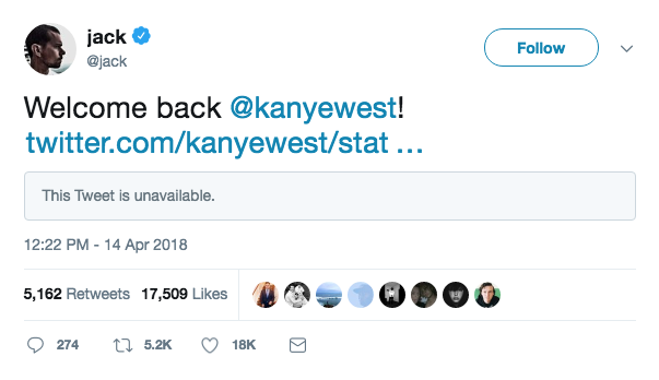 Kanye West Is Tweeting Again