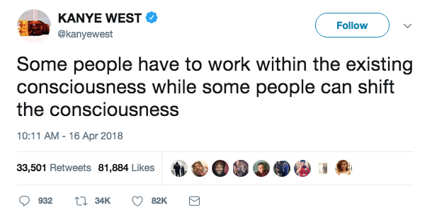 Kanye West Is Tweeting Again