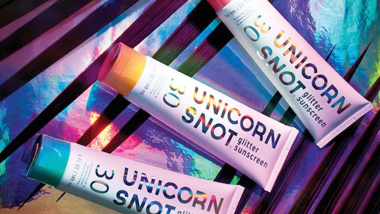 People Have Proper Lost It Over This Glitter Sunscreen By Unicorn Snot