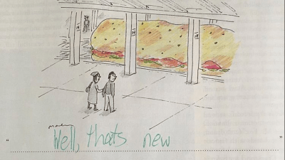 This 9 Y.O. Comedy Genius Is Already Slaying The New Yorker’s Caption Contest