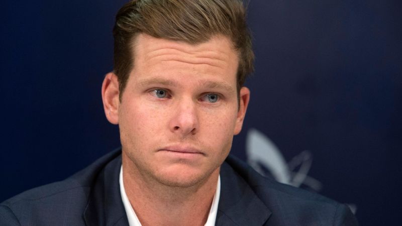 Steve Smith Didn’t Know Key Details Of Ball-Tampering Plan ‘Til It Happened