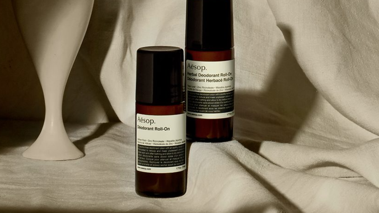 Redecorate Your Pits With Aesop’s New Aluminium-Free Roll-On Deodorant