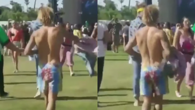Justin Bieber Danced Like A Drunk Dad At Coachella So You Don’t Have To