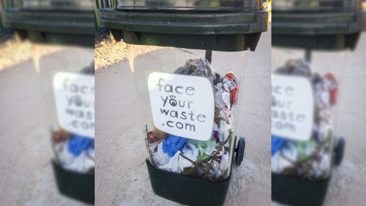 Perth Council Introduces See-Through Bins So Neighbours Know Your Trash