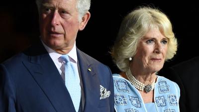 Camilla Looked Bored Rigid At The Commonwealth Games Opening Ceremony