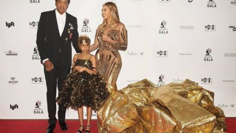 Blue Ivy, Child Of The Future, Has A Personal Shopper And Stylist