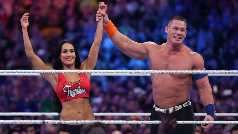 John Cena & Nikki Bella Announce Breakup, Essentially Chokehold Our Hearts