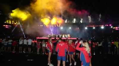Johanna Griggs Hits Back At Claim She Knew About The Closing Ceremony Snafu