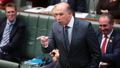 Fucken Jesus, Peter Dutton Is Reportedly Circling A Bid To Knife Turnbull