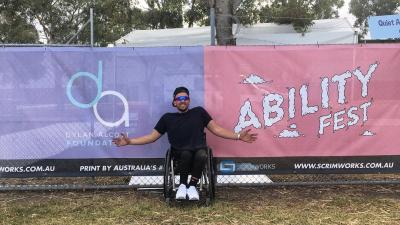 Dylan Alcott’s Ability Fest Raised A Y’Huge $200K For Charity Last Weekend