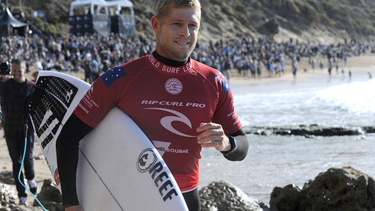 Mick Fanning Is Through To The Final Of His Last Ever World Surf Pro Event