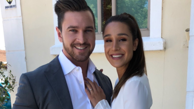 Kayla Itsines Reveals Engagement & A Ring That Could Double As A Kettlebell
