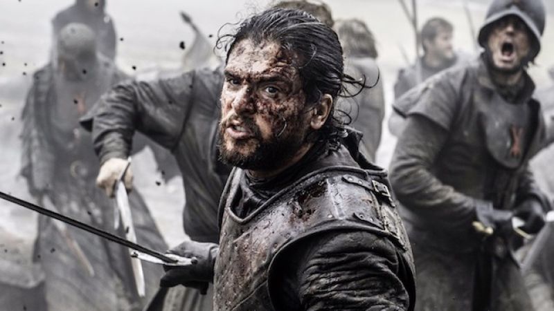 It Took 55 Nights To Shoot An Enormous ‘Game Of Thrones’ Season 8 Battle
