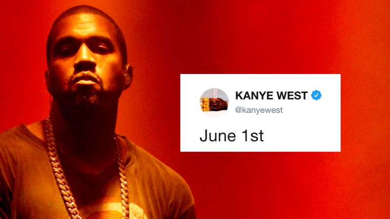 Kanye West Just Dropped Release Dates For Not One, But Two Fire New Albums