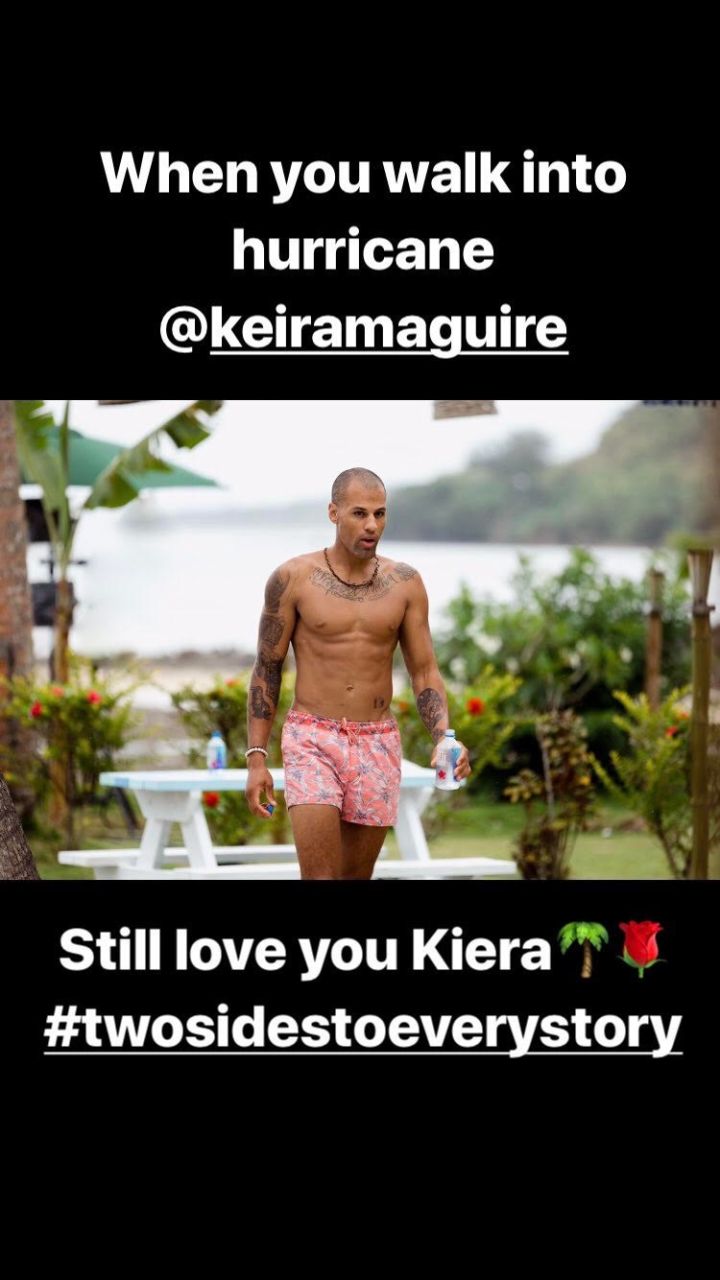 Keira Takes To Instagram To Slam ‘Paradise’ Producers Over Last Night’s Ep