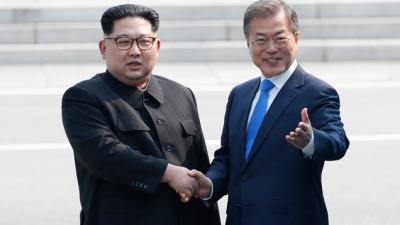 Kim Jong-un Brought A Private Personal Shitter To The Historic Korean Summit
