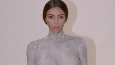 Pearls Are Being Clutched Over Kim Kardashian’s Latest Instagram Nudes