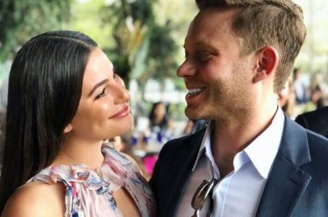 Lea Michele Got Engaged And Fans Are Struggling To Keep It Together
