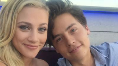 Cole Sprouse & Lili Reinhart Confirm Romance With V. Public Smewch Session