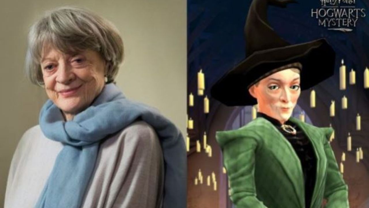 PSA: Maggie Smith Is Back To Sass You In New ‘Harry Potter’ Phone Game