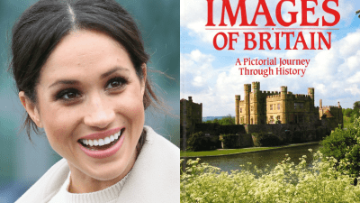 BLESS: Meghan Markle’s Dad Was Snapped Reading A Picture Book On Britain