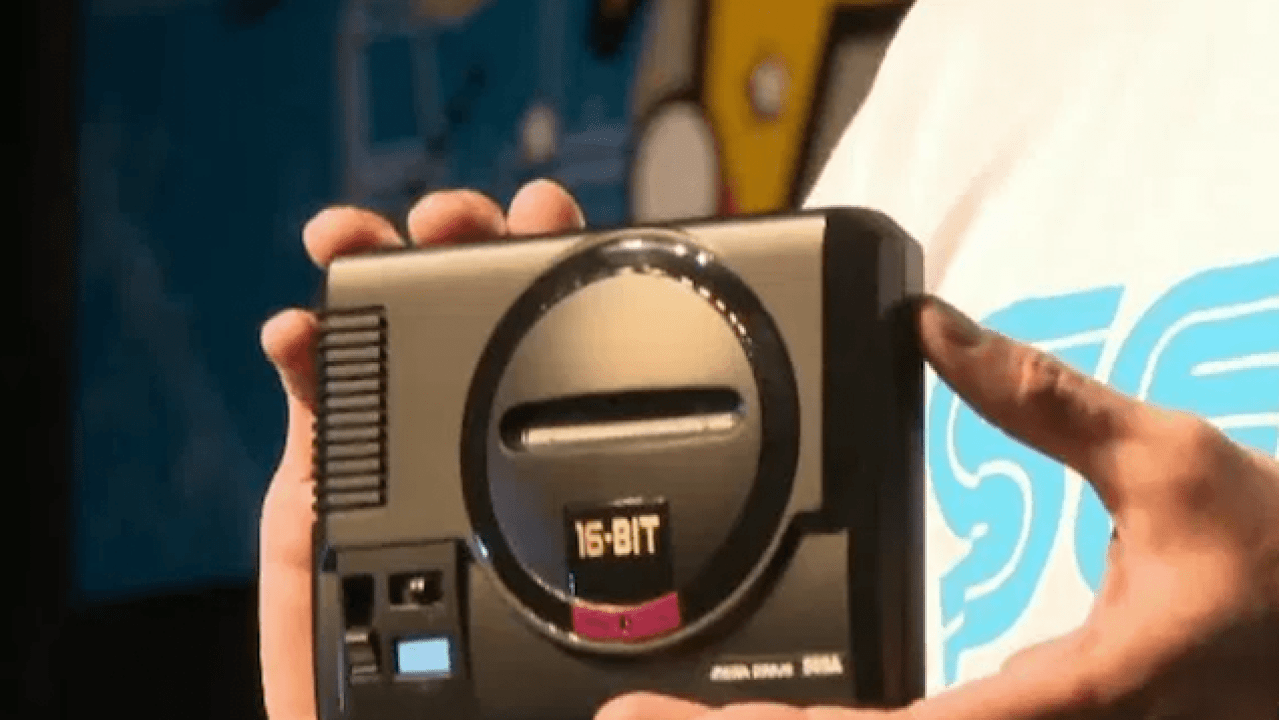 Sega Would Also Like To Cash In On Nostalgia, Announces A Mini Mega Drive