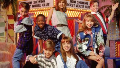 Xtina Was In A Love Triangle W/ Britney & JT In The ‘Mickey Mouse Club’ Days