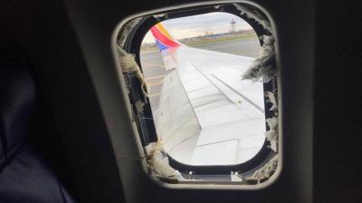 Woman Dies After Being Partially Sucked Through Smashed US Airline Window