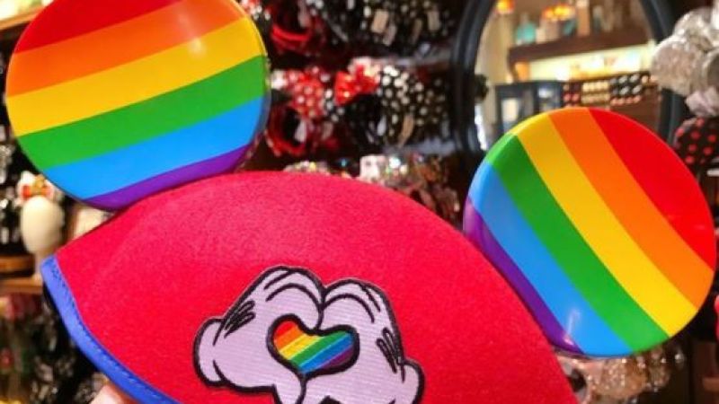 Disneyland Release Fabulous Rainbow Mickey Ears In Time For Pride Month
