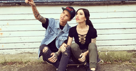 Jess Origliasso Claims Ruby Rose Has Been Harassing Her For Over Four Months