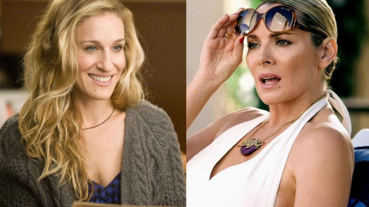 Sarah Jessica Parker Kim Cattrall Feud Sex And The City Sequel