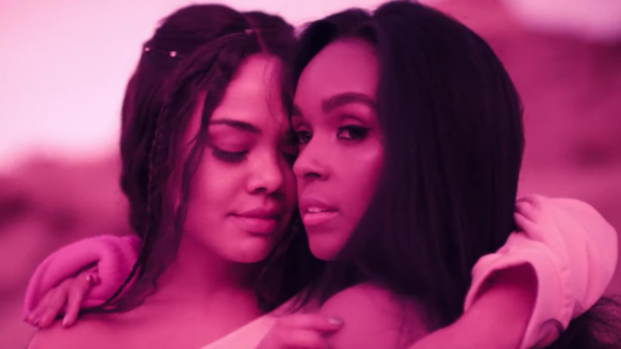 Janelle Monáe & Tessa Thompson Play With Our Hearts, Almost Confirm Relo