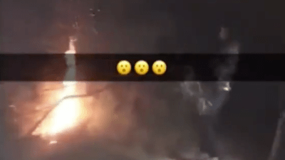 NSW Police Seeking 3 Men Captured In Snapchat Footage Of Raging Bushfire