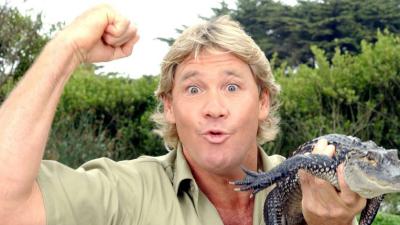 Steve Irwin Is Getting A Hollywood Walk Of Fame Star Thanks To Russell Crowe