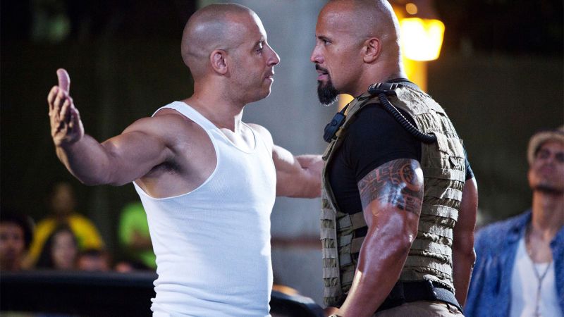The Rock Has Finally Dished Some Delicious Dirt On His Beef With Vin Diesel