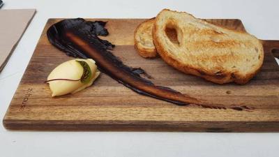 Feast Your Eyes On This Cafe’s Deeply 2018 Vegemite Toast Deconstruction
