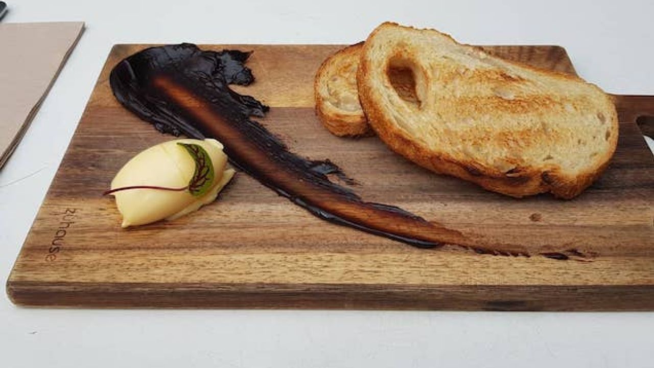 Feast Your Eyes On This Cafe’s Deeply 2018 Vegemite Toast Deconstruction