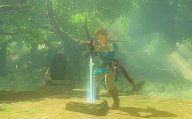 There’s A Rad ‘Ocarina Of Time’ Easter Egg Hidden In ‘Breath Of The Wild’