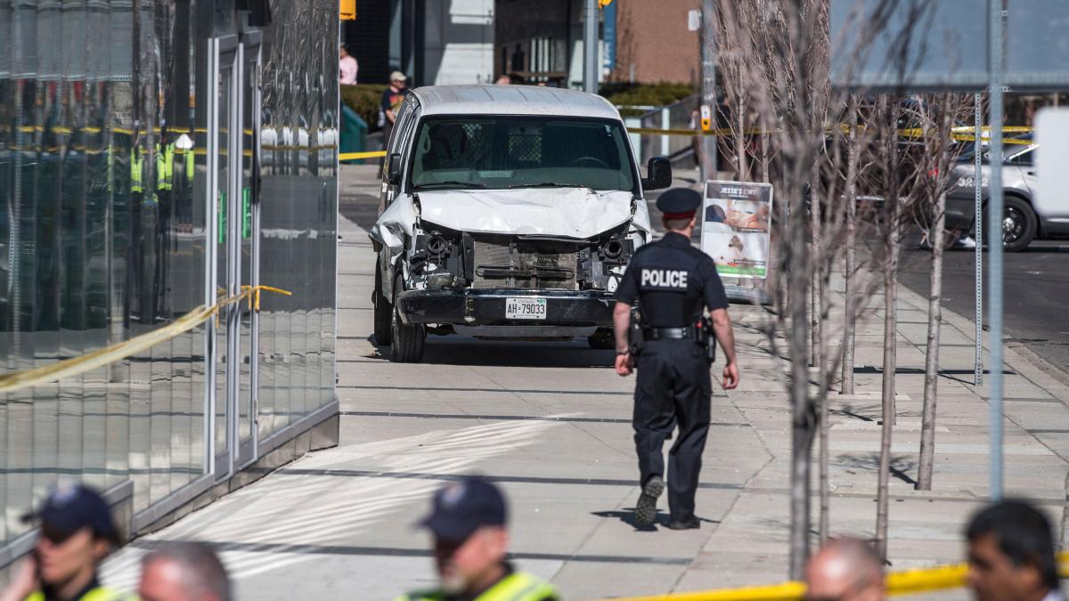 Toronto Van Attack Suspect Alek Minassian Charged With Murder