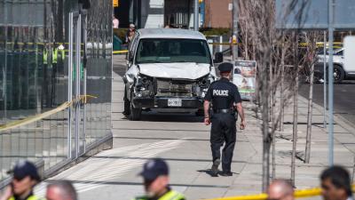 Toronto Van Attack Suspect Alek Minassian Charged With 10 Counts Of Murder