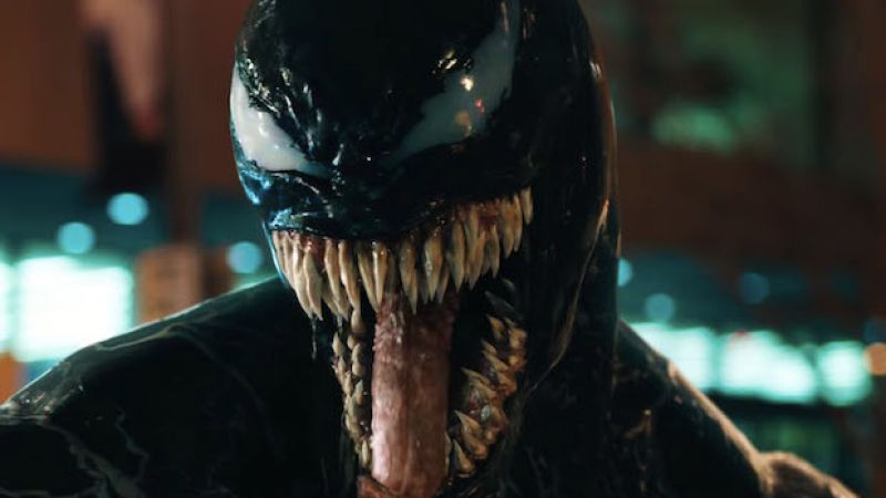 New ‘Venom’ Trailer Shows Tom Hardy’s Full Transformation & It’s Fkn Terrifying