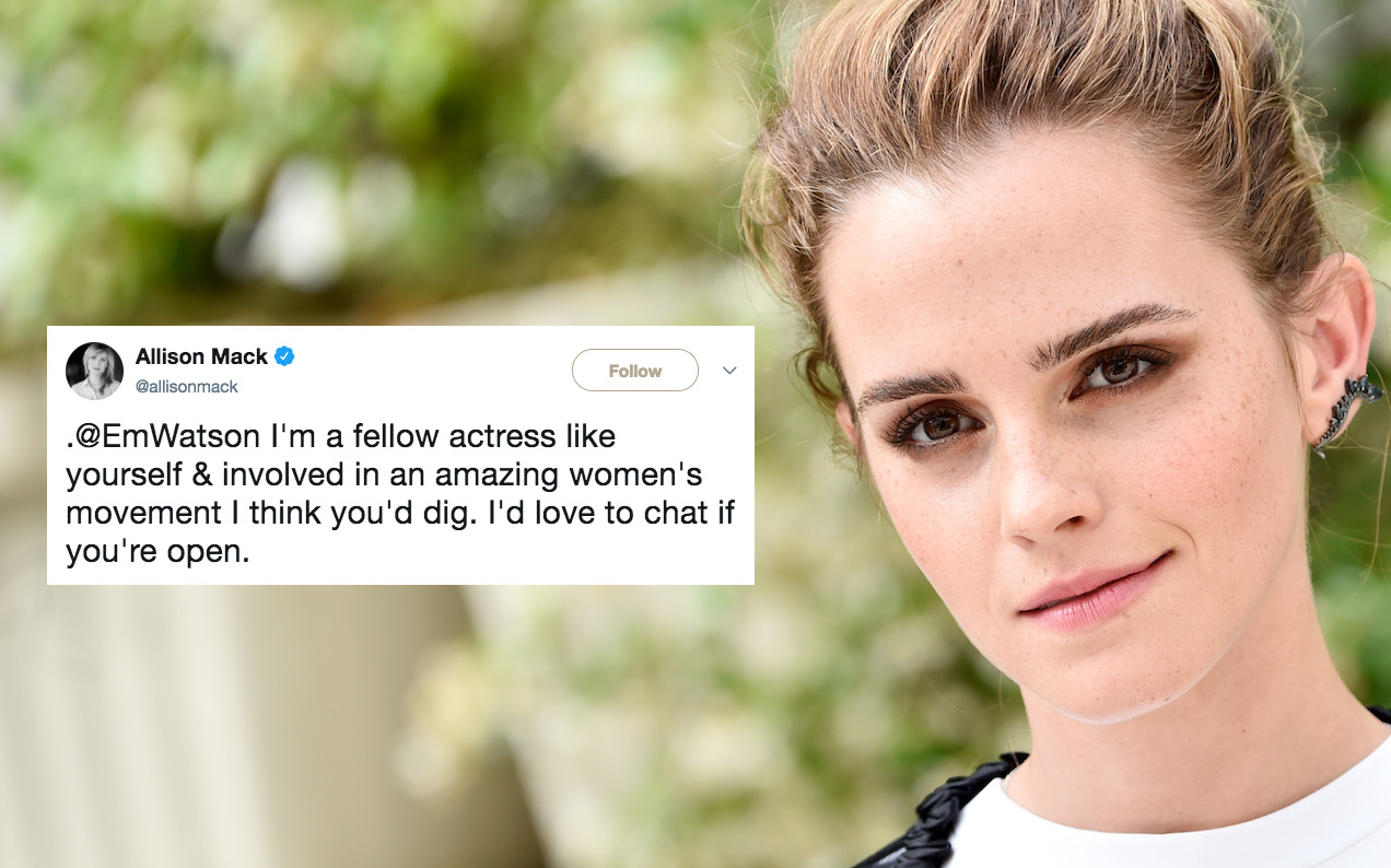 Emma Watson Punish Porn - Emma Watson Targeted By Alleged Sex Cult Recruiter In Resurfaced Tweets