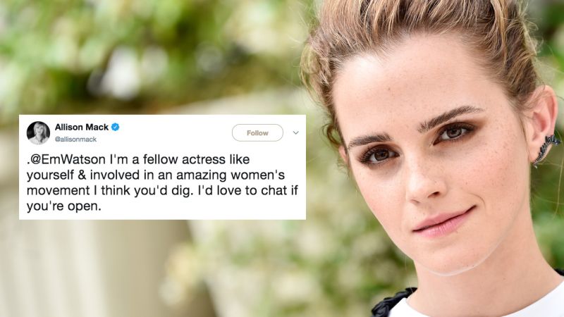 Emma Watson Targeted By Alleged Sex Cult Recruiter In Resurfaced Tweets
