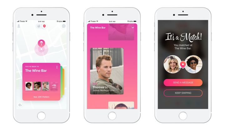 You Can Now Find Tinder Matches Based On Your Favourite Hangout Spots