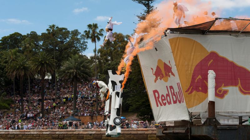 Live Like A Hero For A Weekend And Fly Our Red Bull Flugtag Machine