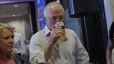 Some Brisbane Unit Went Off At Turnbull For Getting Served At The Pub First