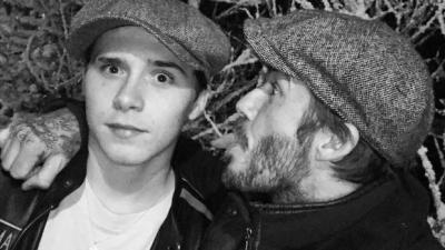 Watch Brooklyn Beckham Surprise David For His Birthday & Just Try Not To Cry