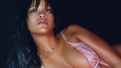 Rihanna Has Blessed Us With More ~ Lewks ~ From Her Much-Hyped Lingerie Line