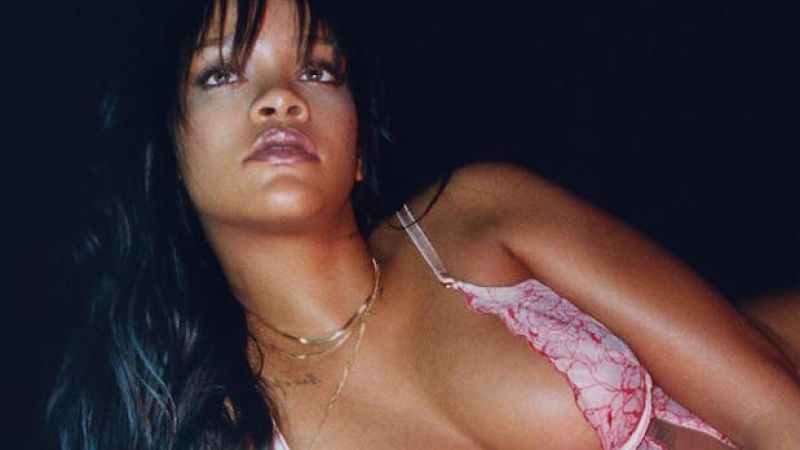 Rihanna Has Blessed Us With More ~ Lewks ~ From Her Much-Hyped Lingerie Line