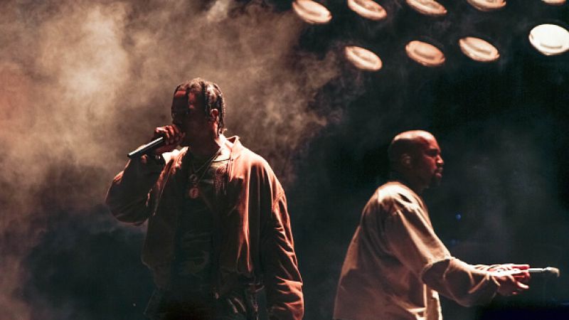 Here We Go: Travis Scott Drops New Track Featuring Kanye West